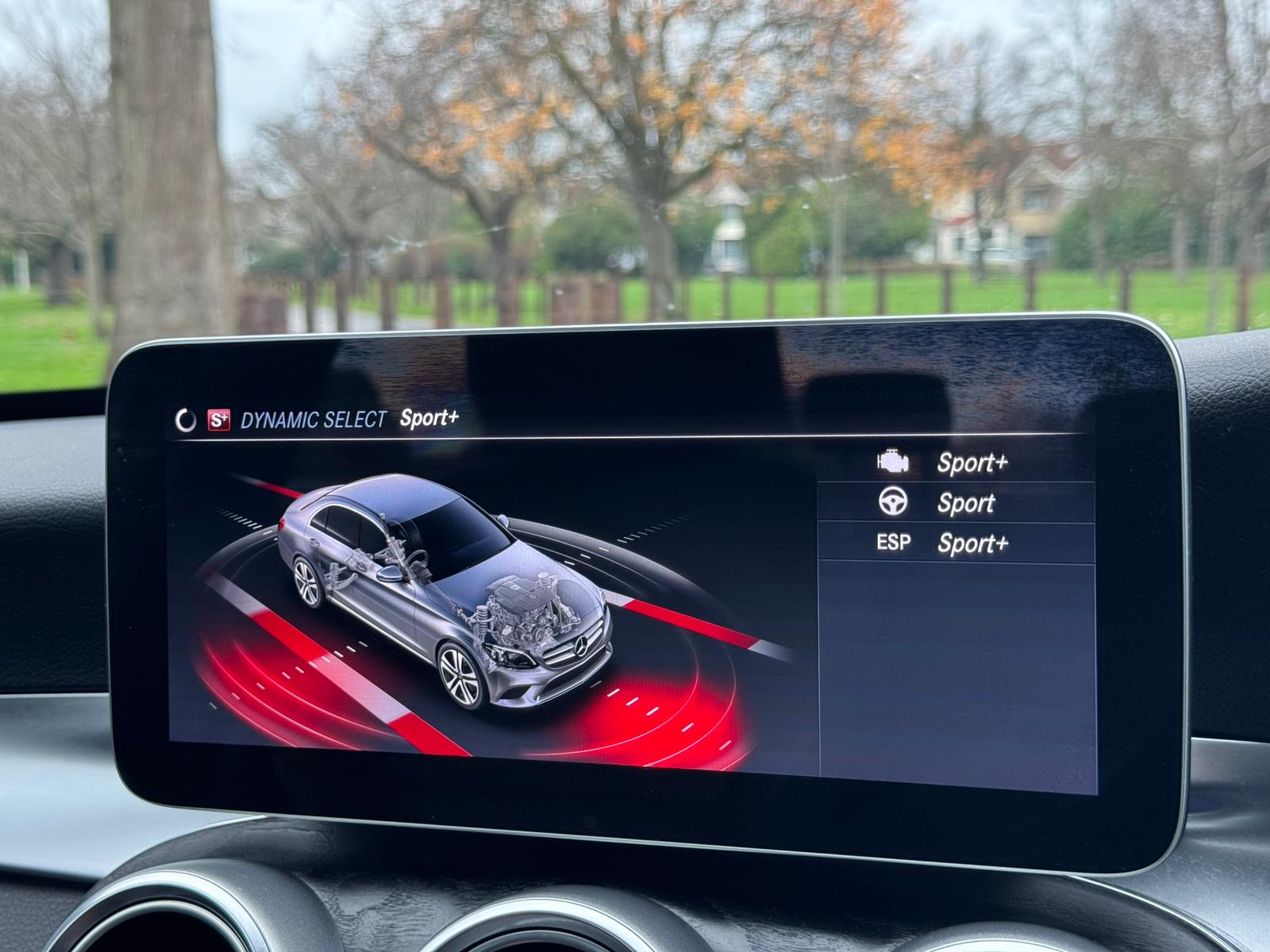 MERCEDES-BENZ C 200 AMG LINE ED PREM D A