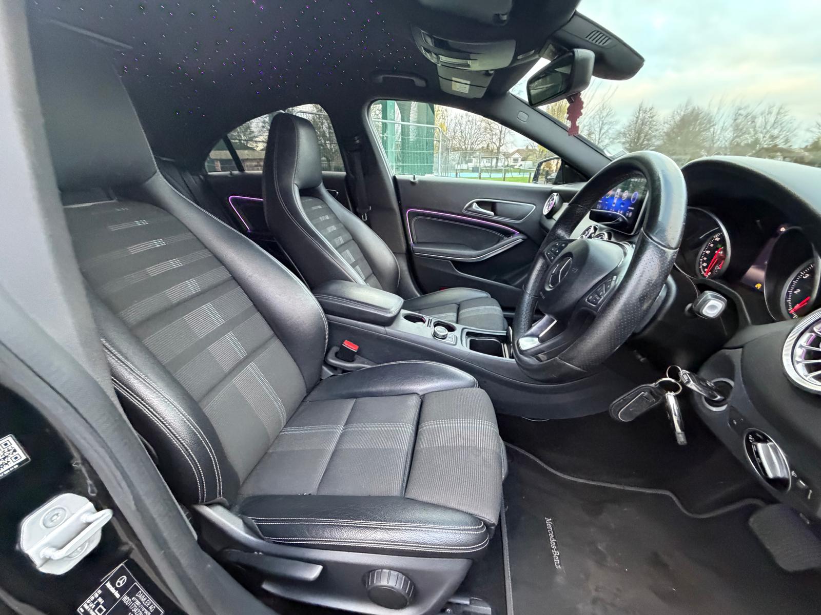 MERCEDES-BENZ CLA 180 SPORT AUTO