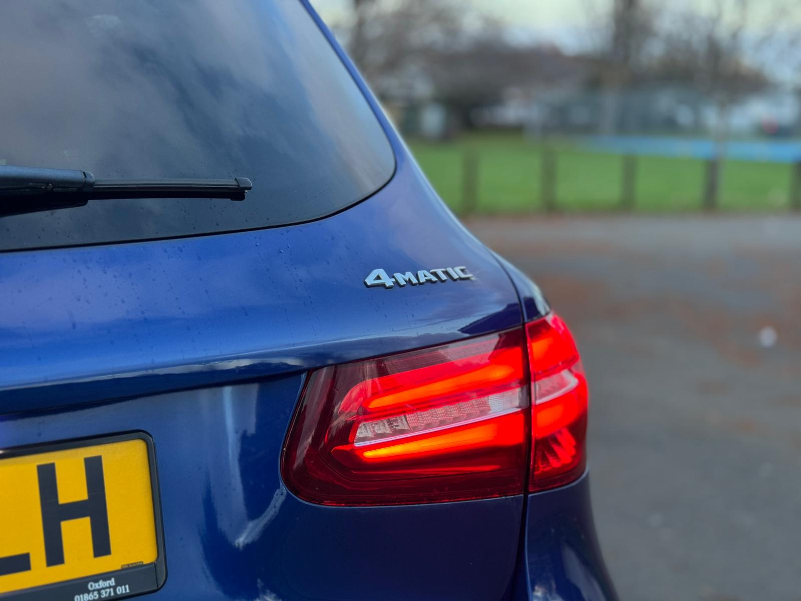 MERCEDES-BENZ GLC 250 D 4MATIC AMG LINE AUTO