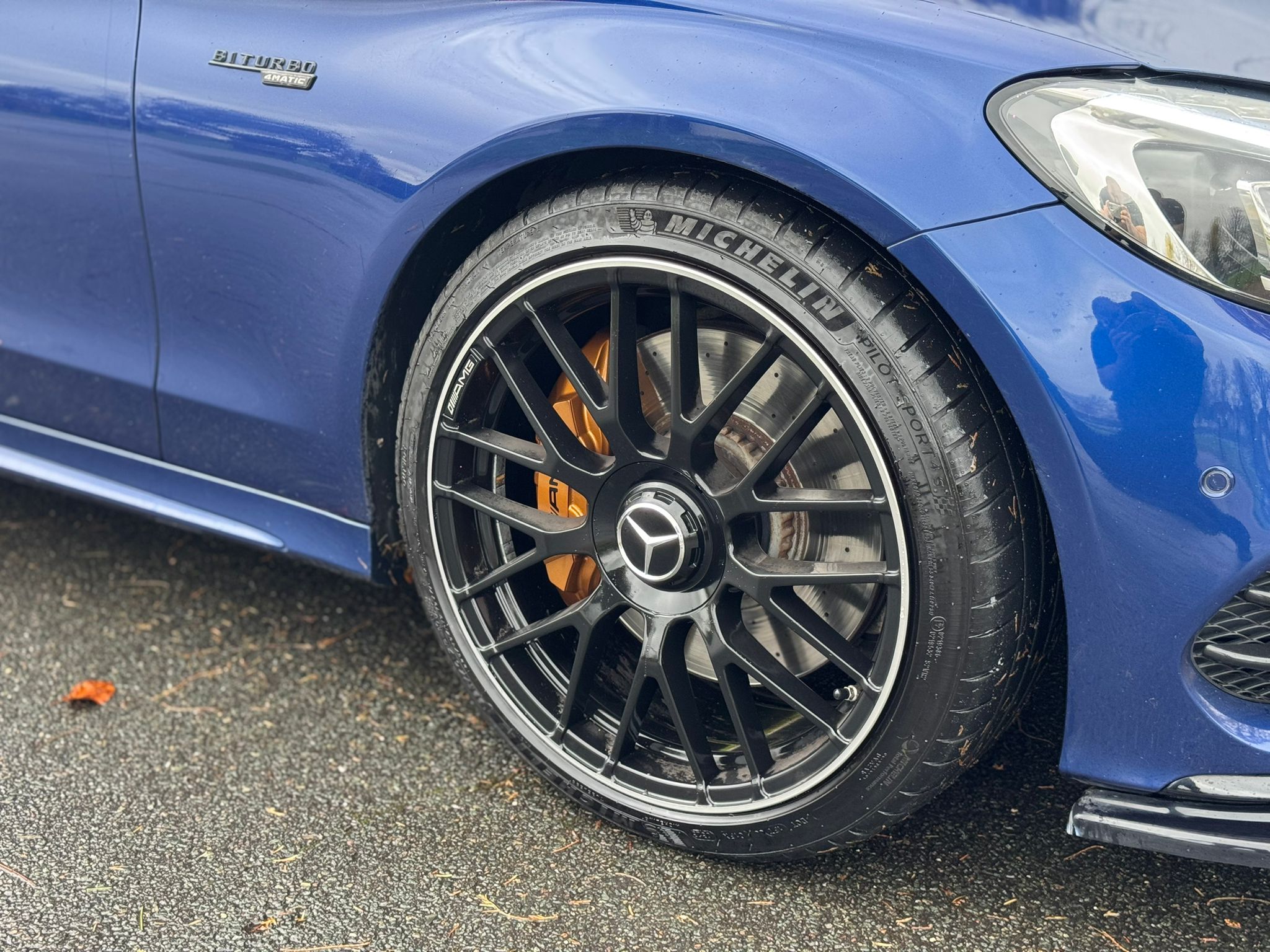 MERCEDES-BENZ AMG C 43 PREMIUM + 4MATIC A