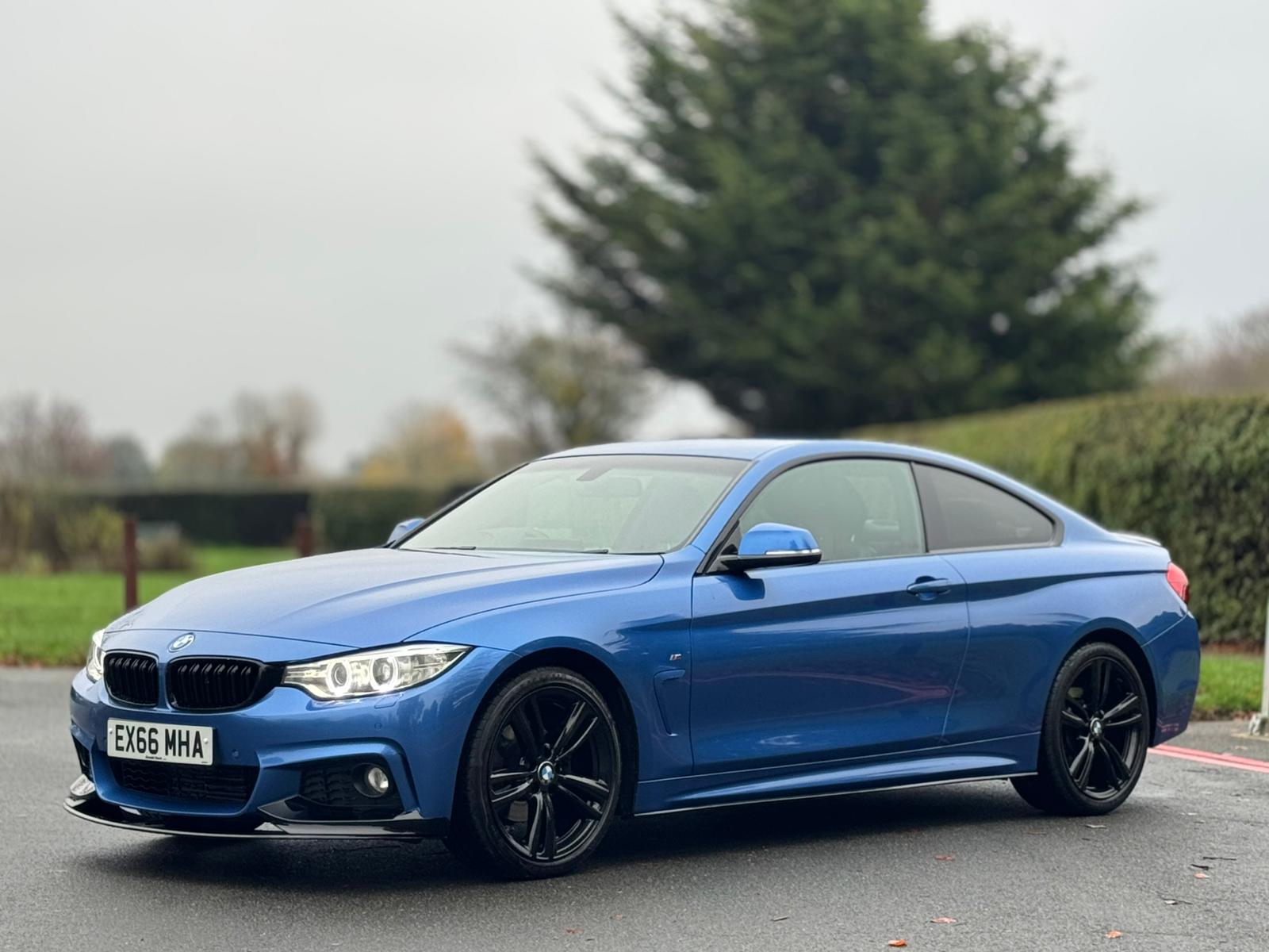 BMW 420D M SPORT AUTO