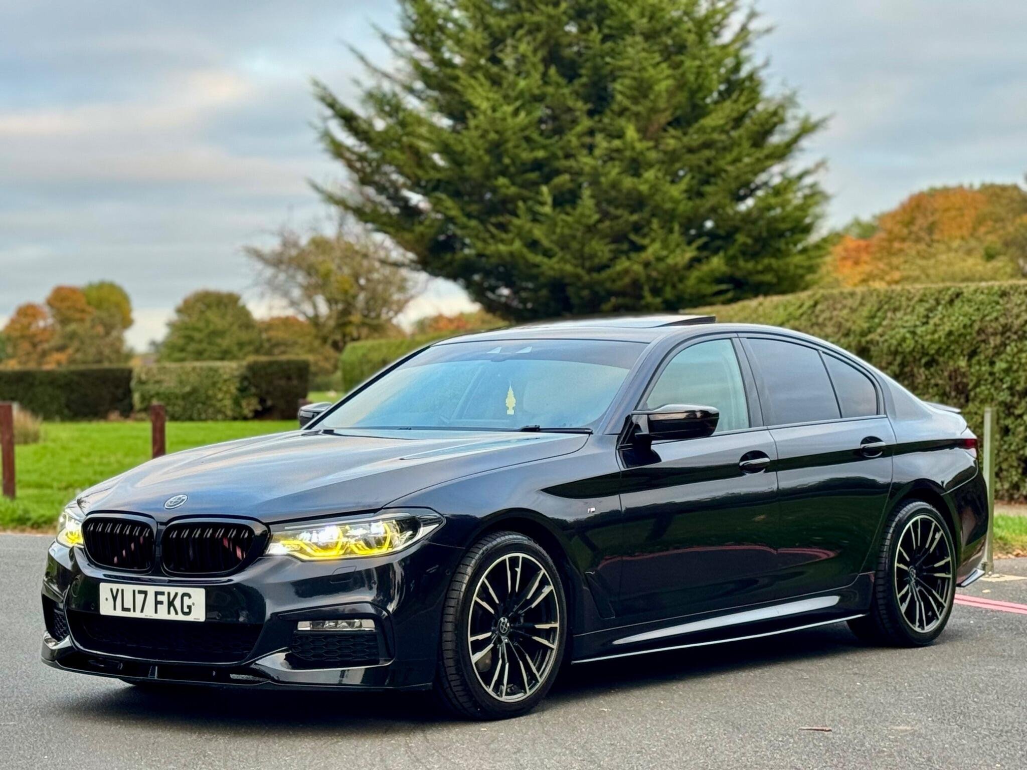 BMW 520D XDRIVE M SPORT AUTO