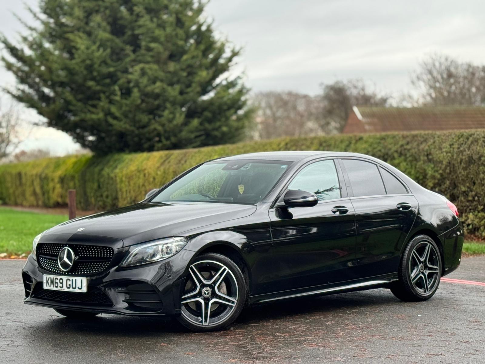 MERCEDES-BENZ C 200 AMG LINE ED PREM D A