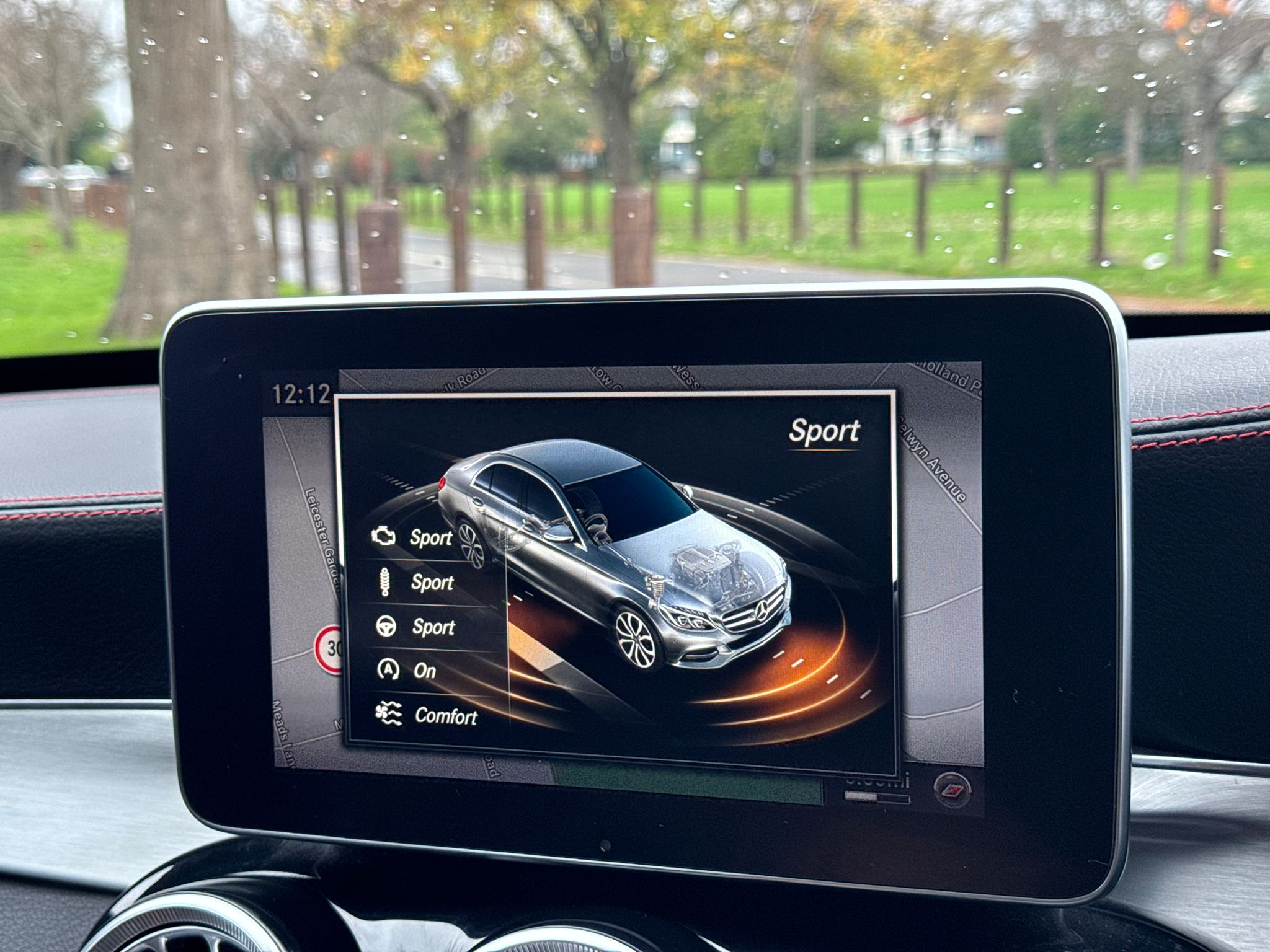 MERCEDES-BENZ AMG C 43 PREMIUM + 4MATIC A