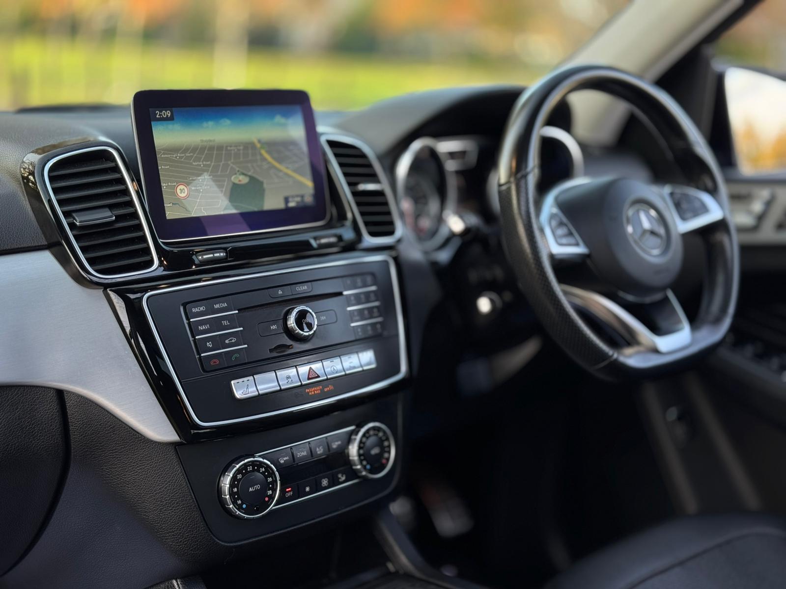 MERCEDES-BENZ GLE 250 D 4M AMG LINE PREM A