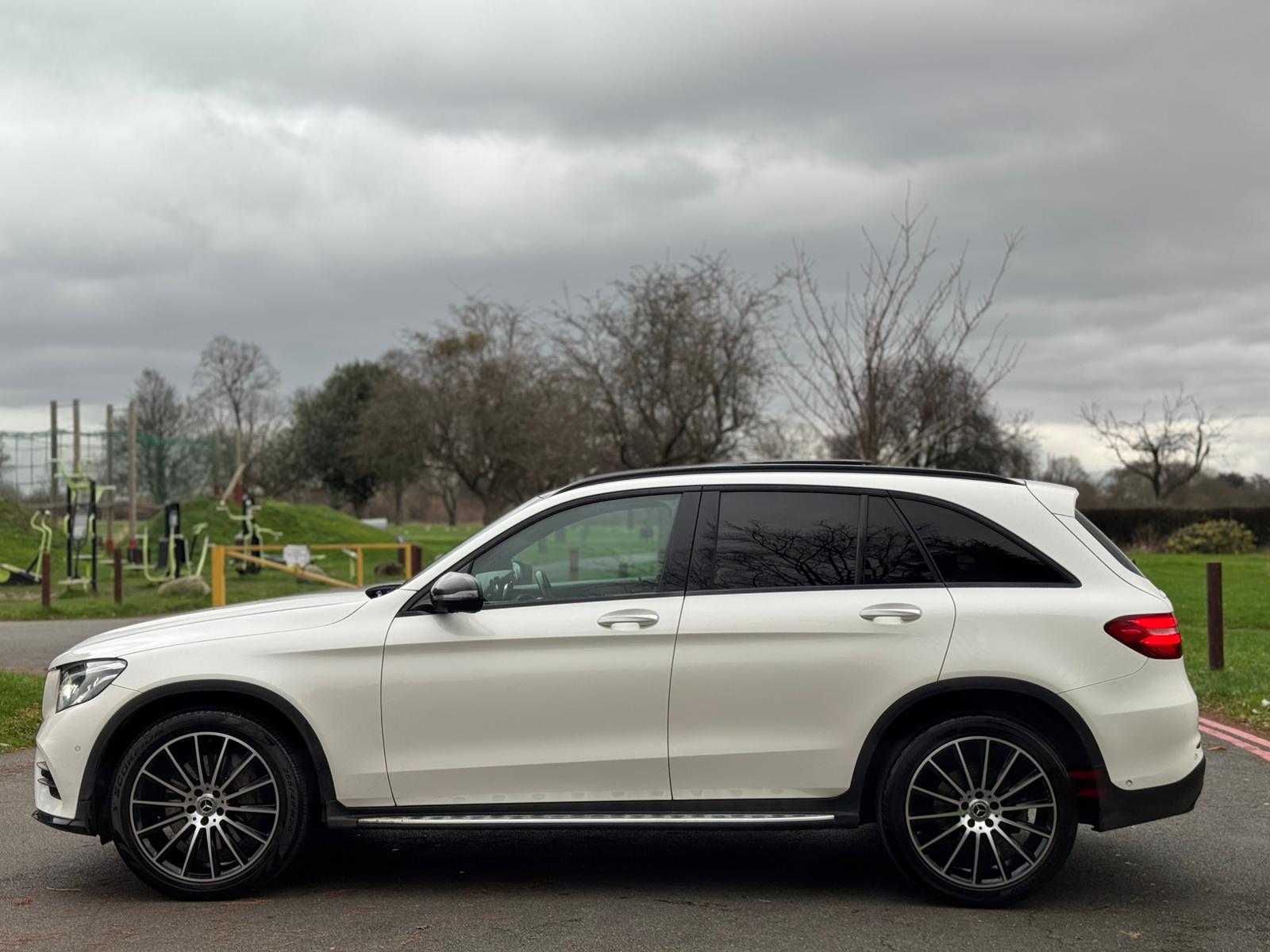 MERCEDES-BENZ GLC 220 D 4M AMG LINE PREM A