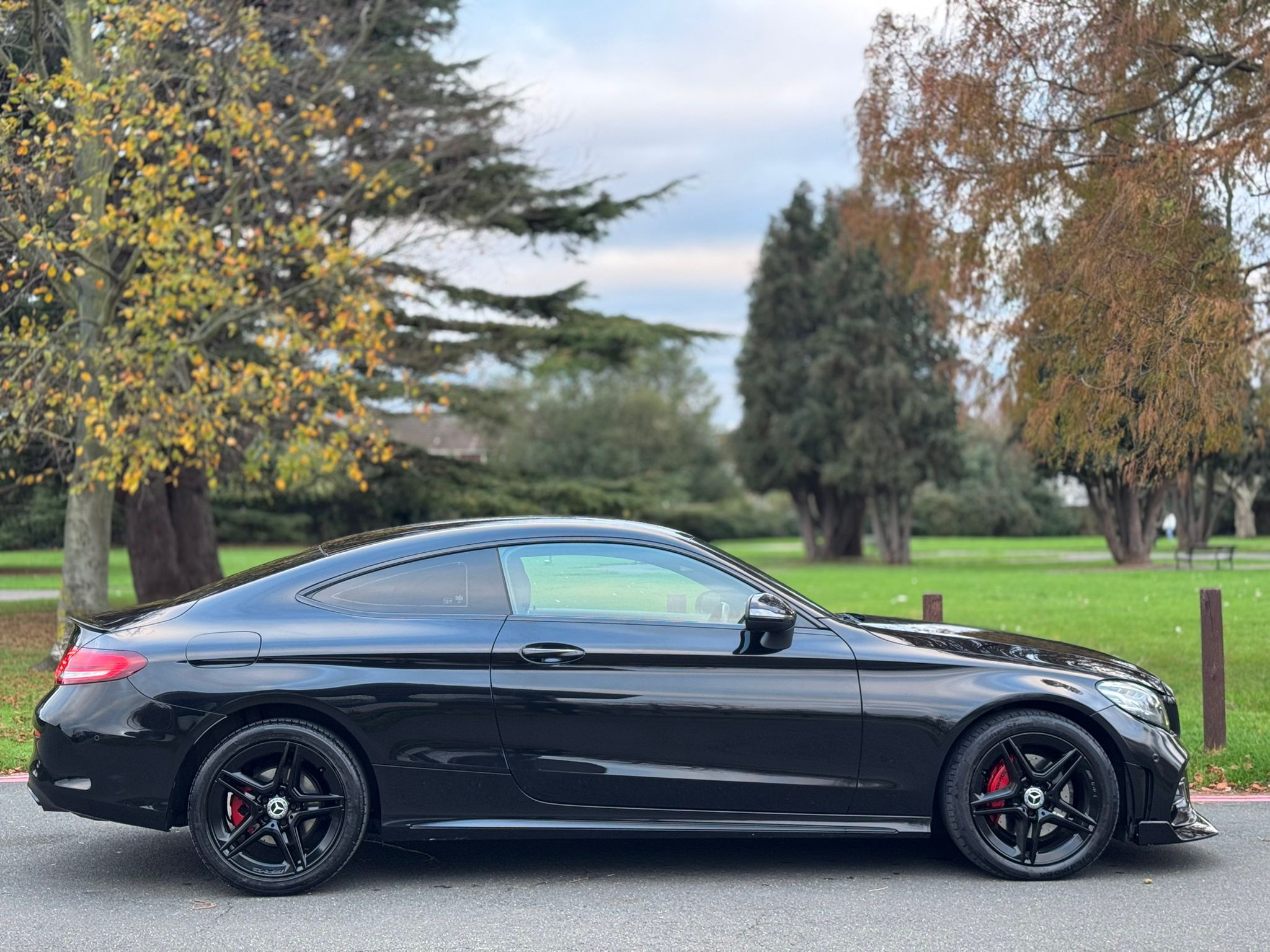 MERCEDES-BENZ C 220 AMG LINE D AUTO