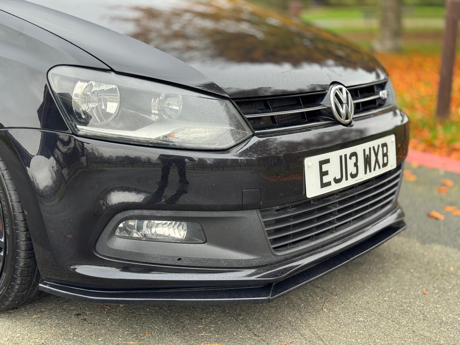 VOLKSWAGEN POLO BLUEGT