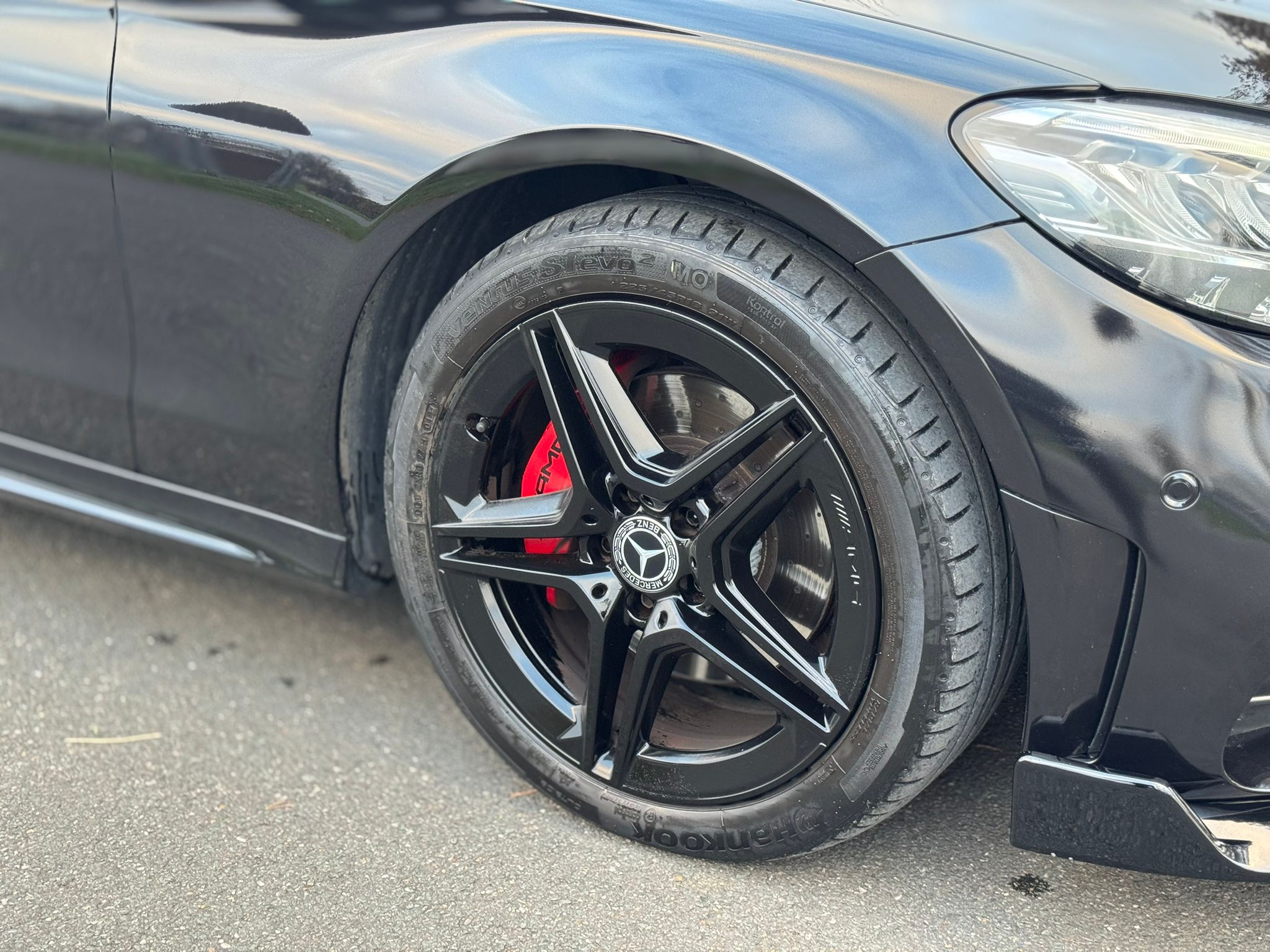 MERCEDES-BENZ C 220 AMG LINE D AUTO