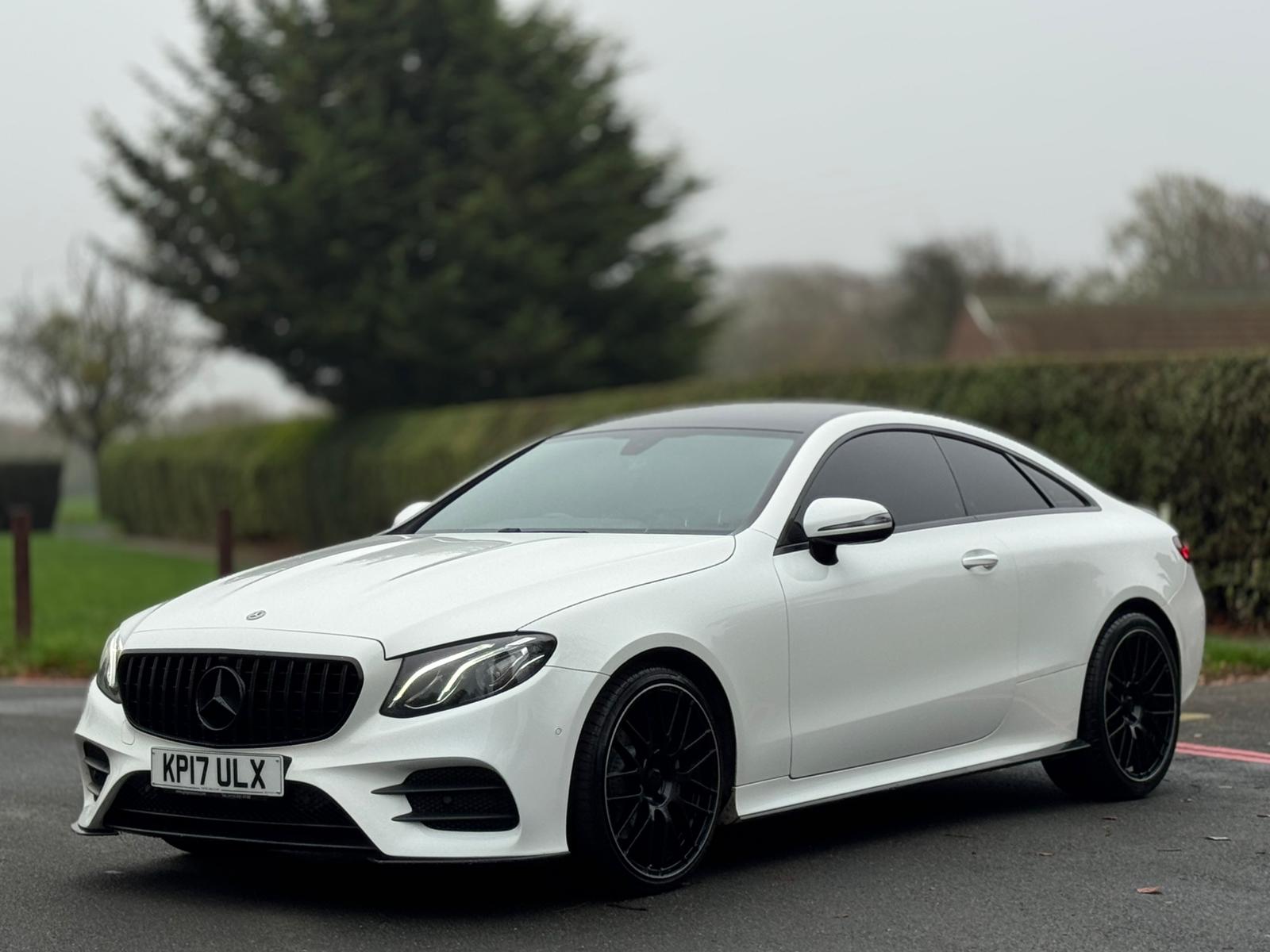 MERCEDES-BENZ E 220 D AMG LINE AUTO