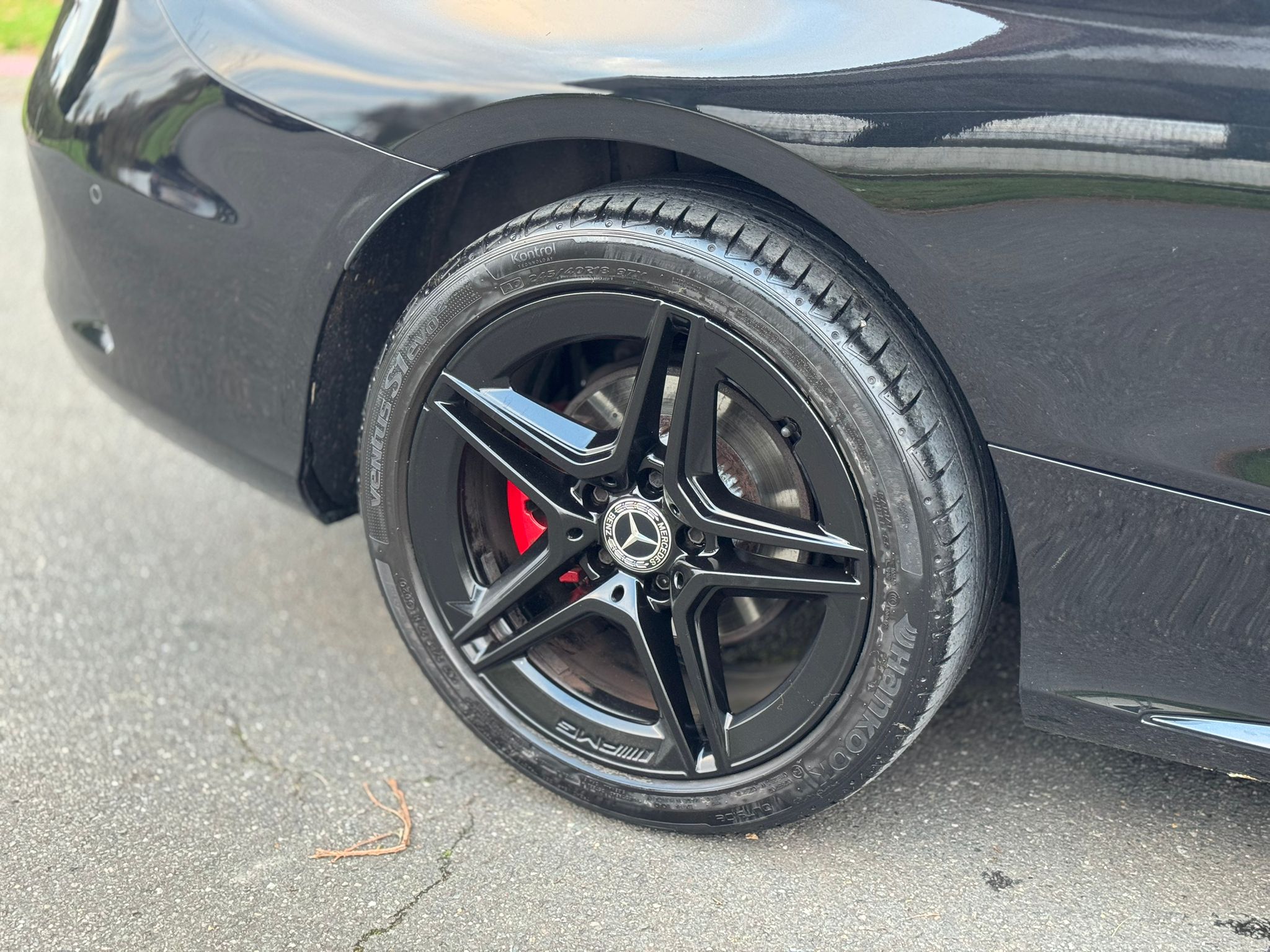 MERCEDES-BENZ C 220 AMG LINE D AUTO