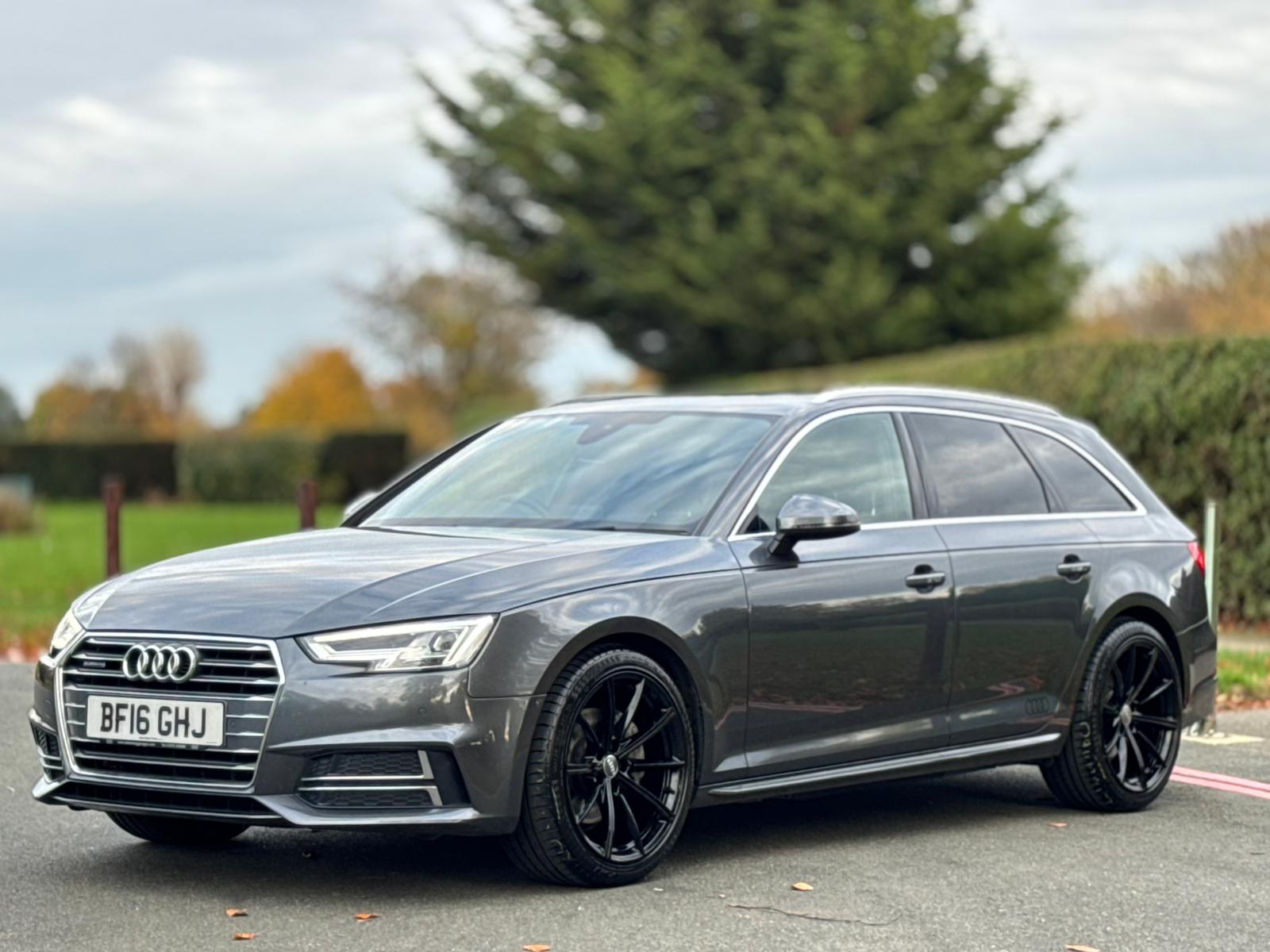 AUDI A4 S LINE TDI QUATTRO S-A