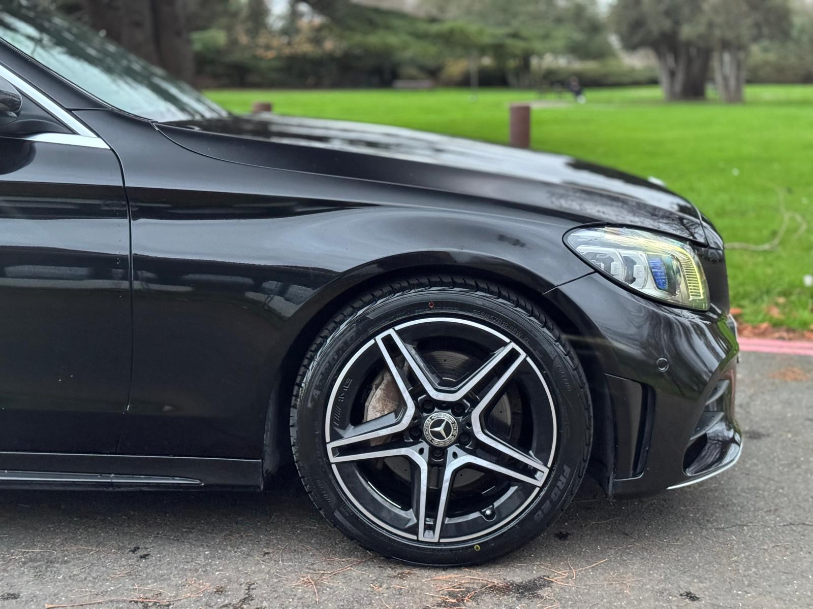 MERCEDES-BENZ C 220 AMG LINE PREMIUM + D A