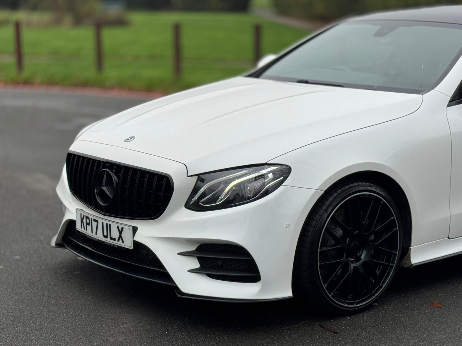 MERCEDES-BENZ E 220 D AMG LINE AUTO