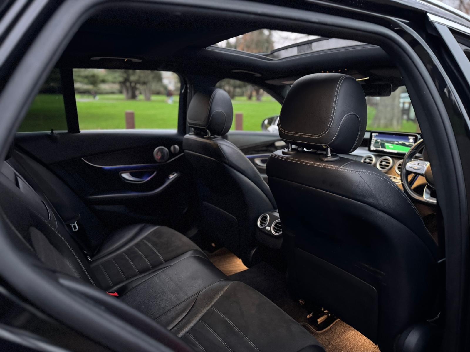 MERCEDES-BENZ C 220 AMG LINE PREMIUM + D A