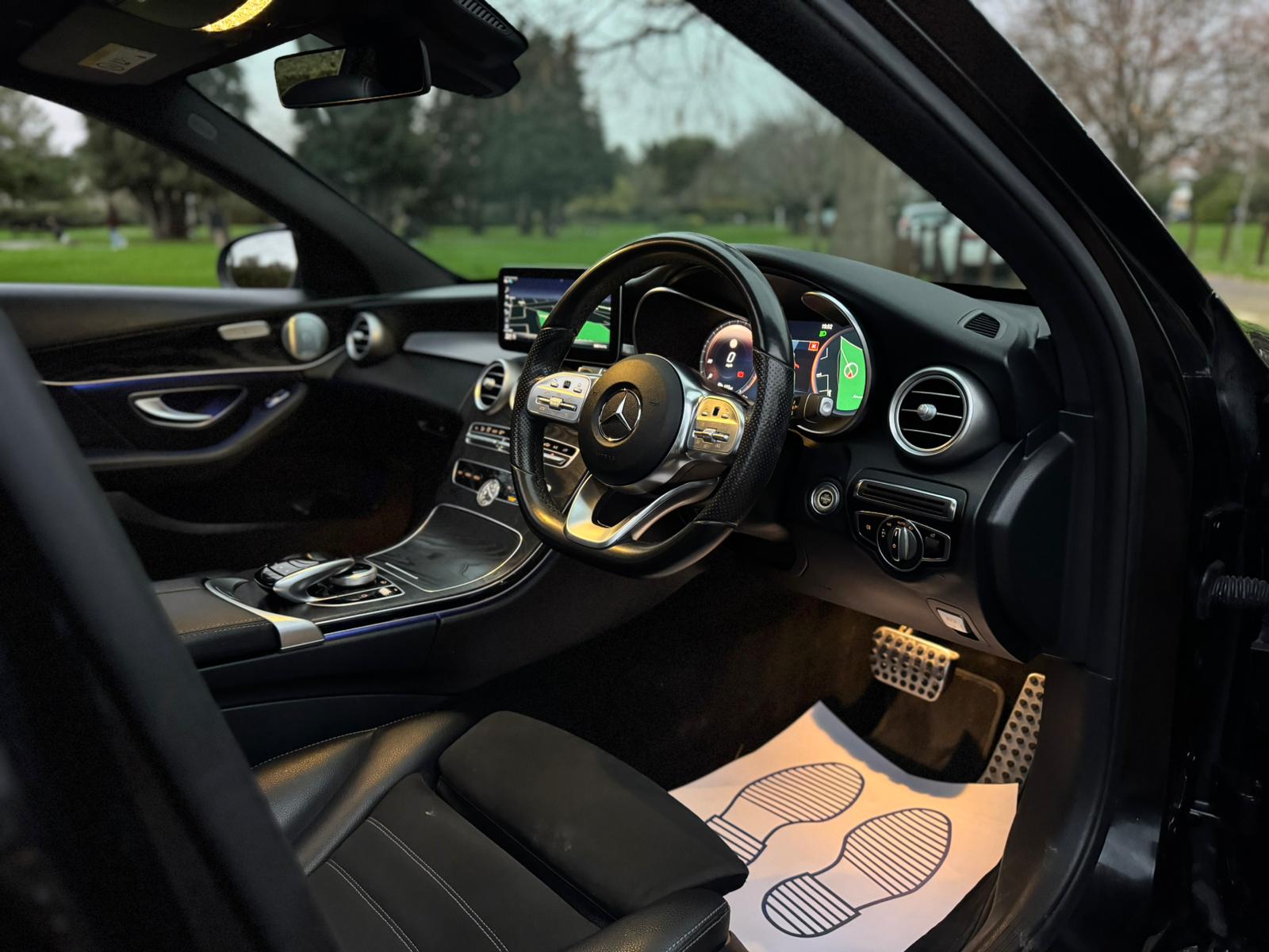 MERCEDES-BENZ C 220 AMG LINE PREMIUM + D A