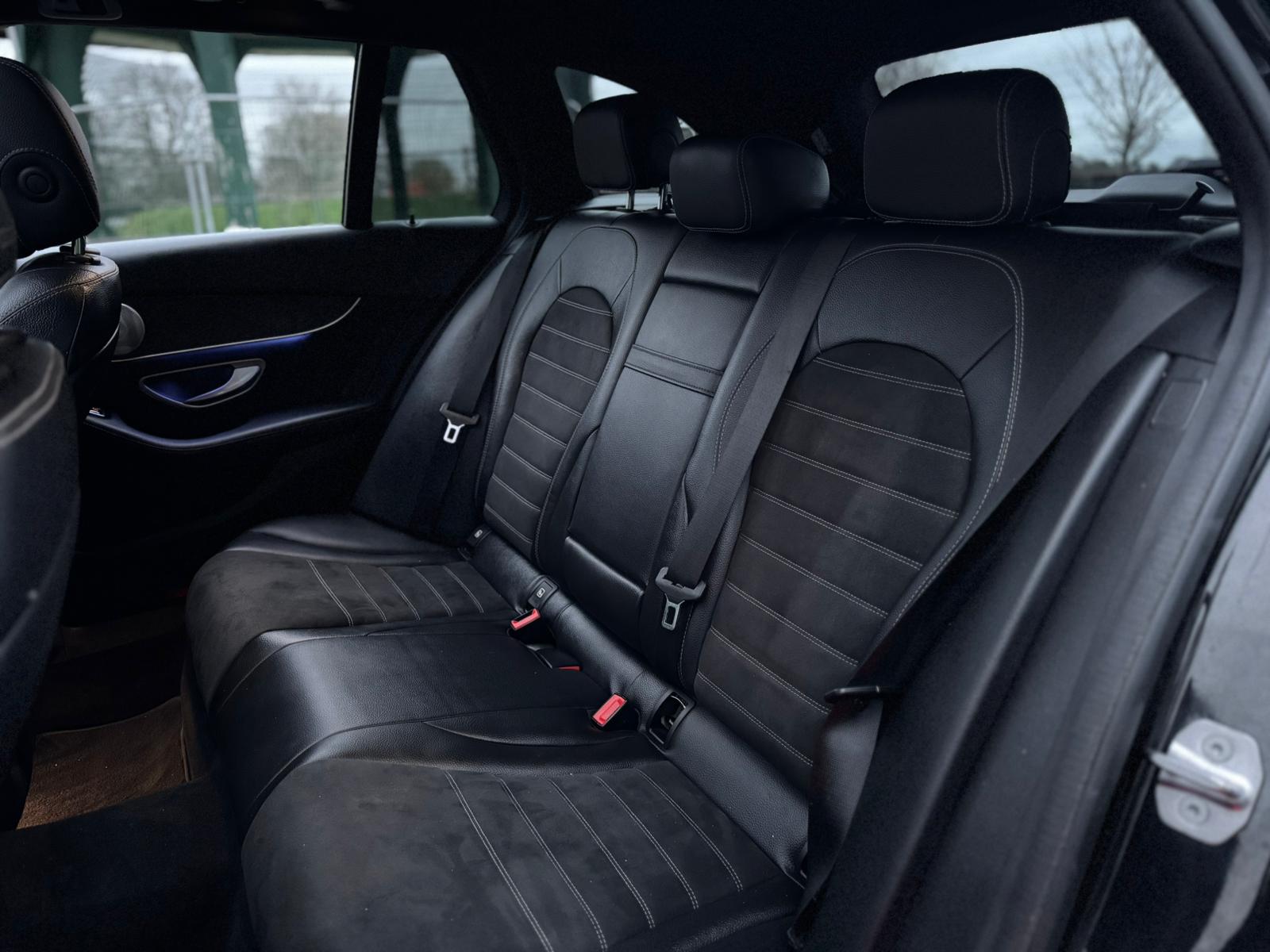 MERCEDES-BENZ C 220 AMG LINE PREMIUM + D A