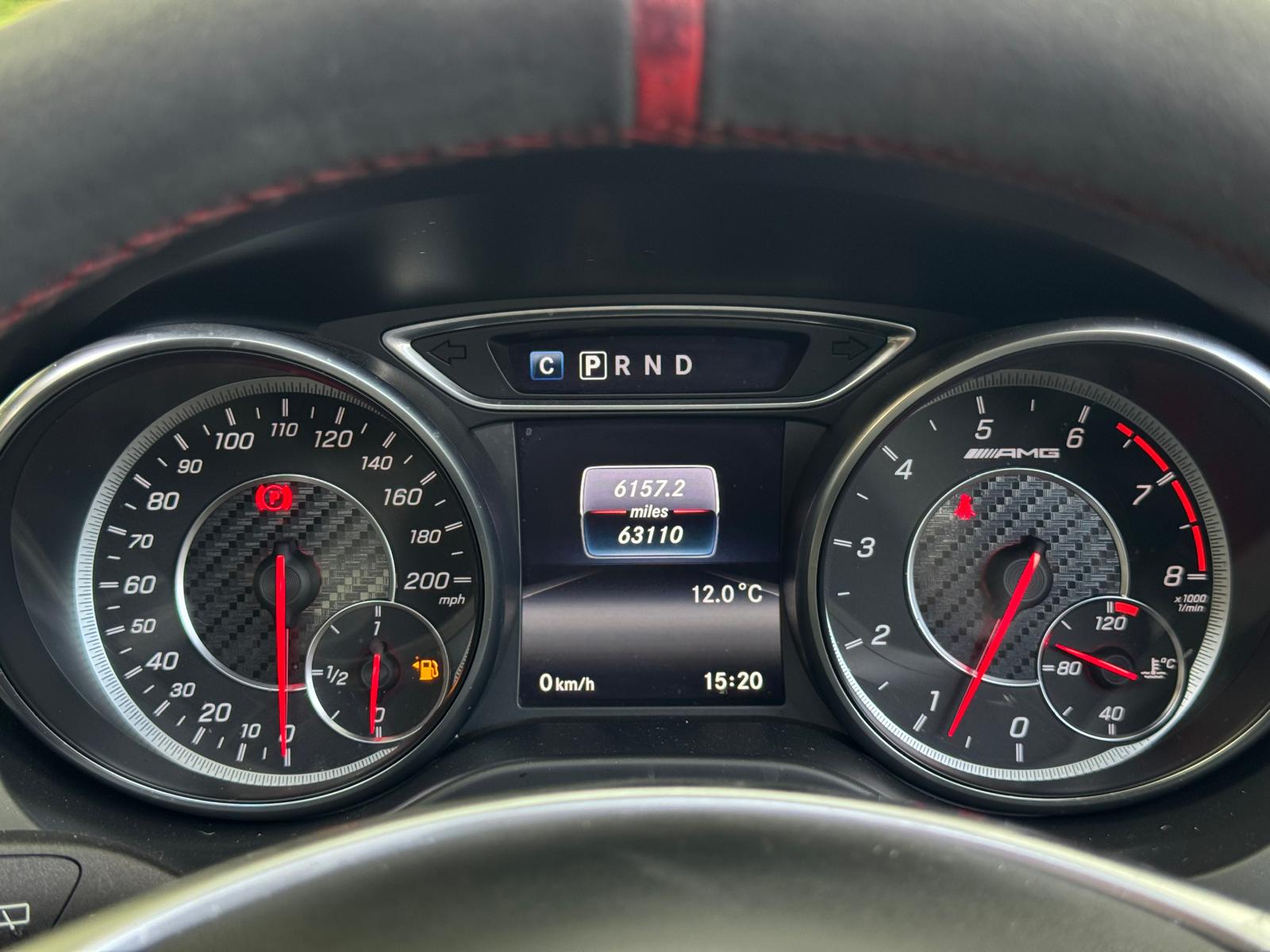 MERCEDES-BENZ A45 AMG 4MATIC AUTO