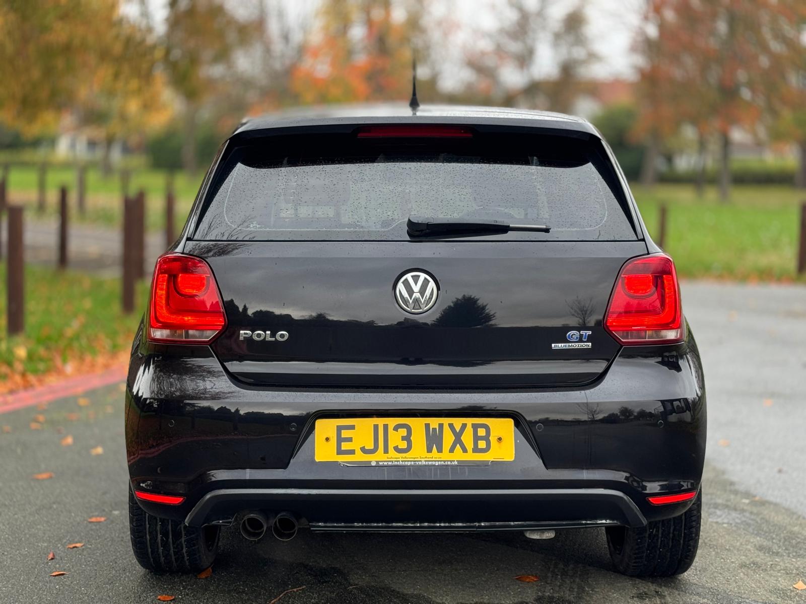 VOLKSWAGEN POLO BLUEGT