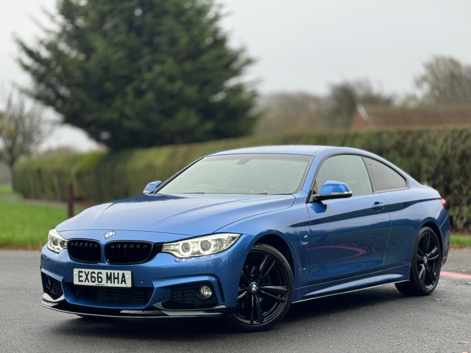 BMW 420D M SPORT AUTO