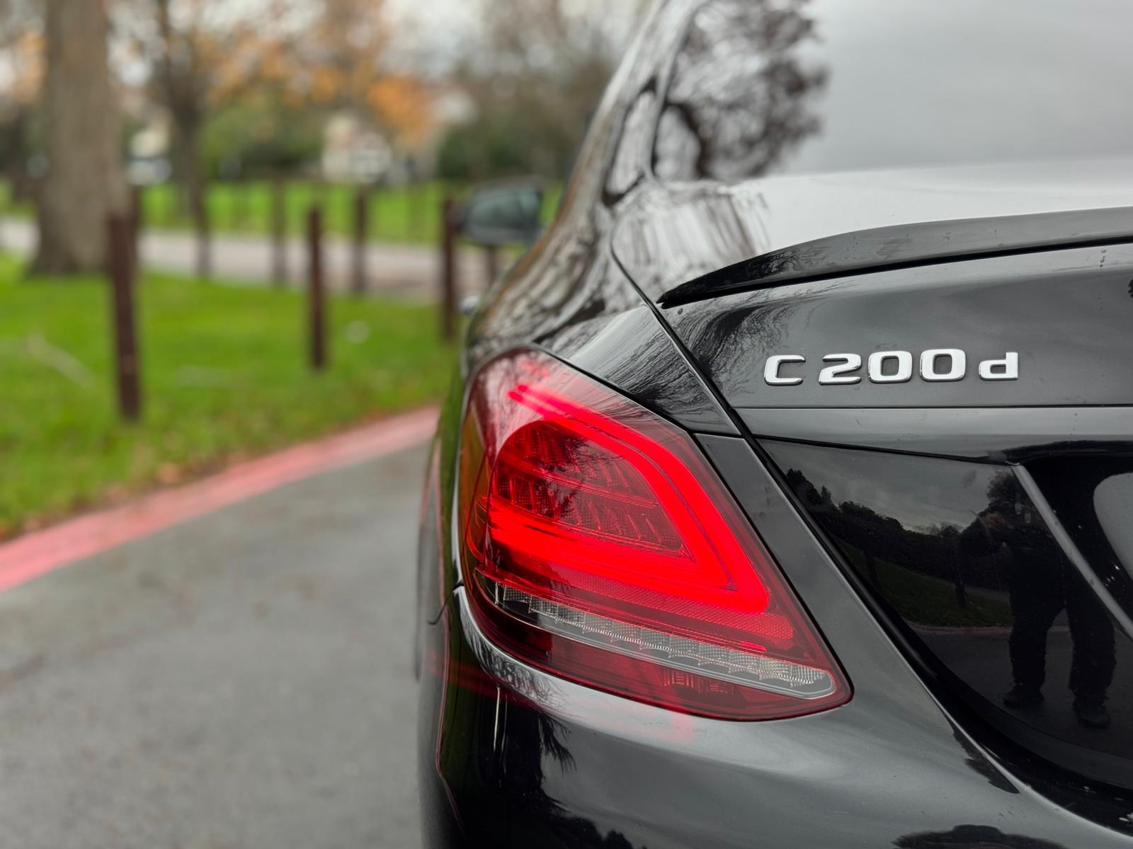 MERCEDES-BENZ C 200 AMG LINE ED PREM D A