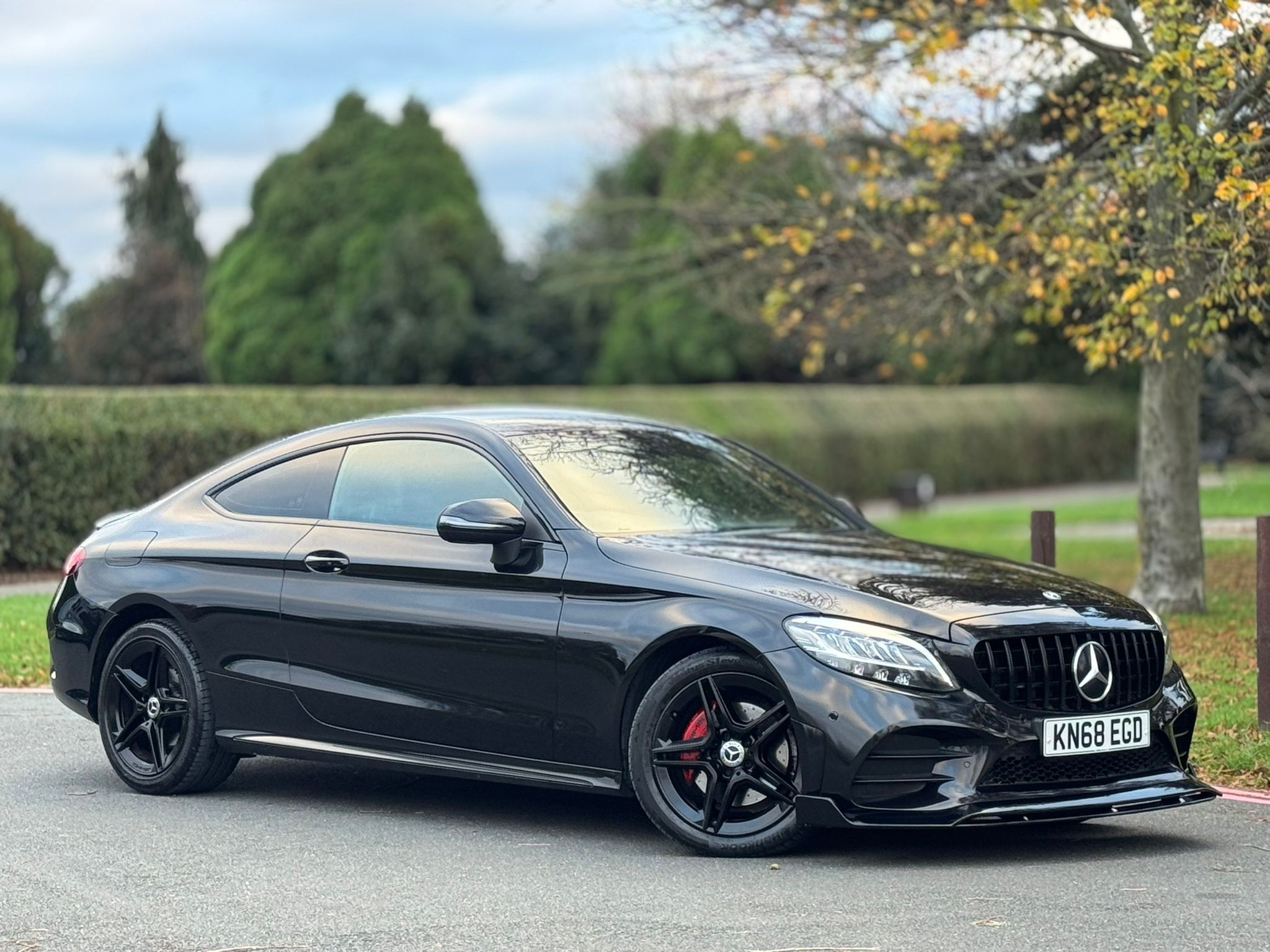 MERCEDES-BENZ C 220 AMG LINE D AUTO