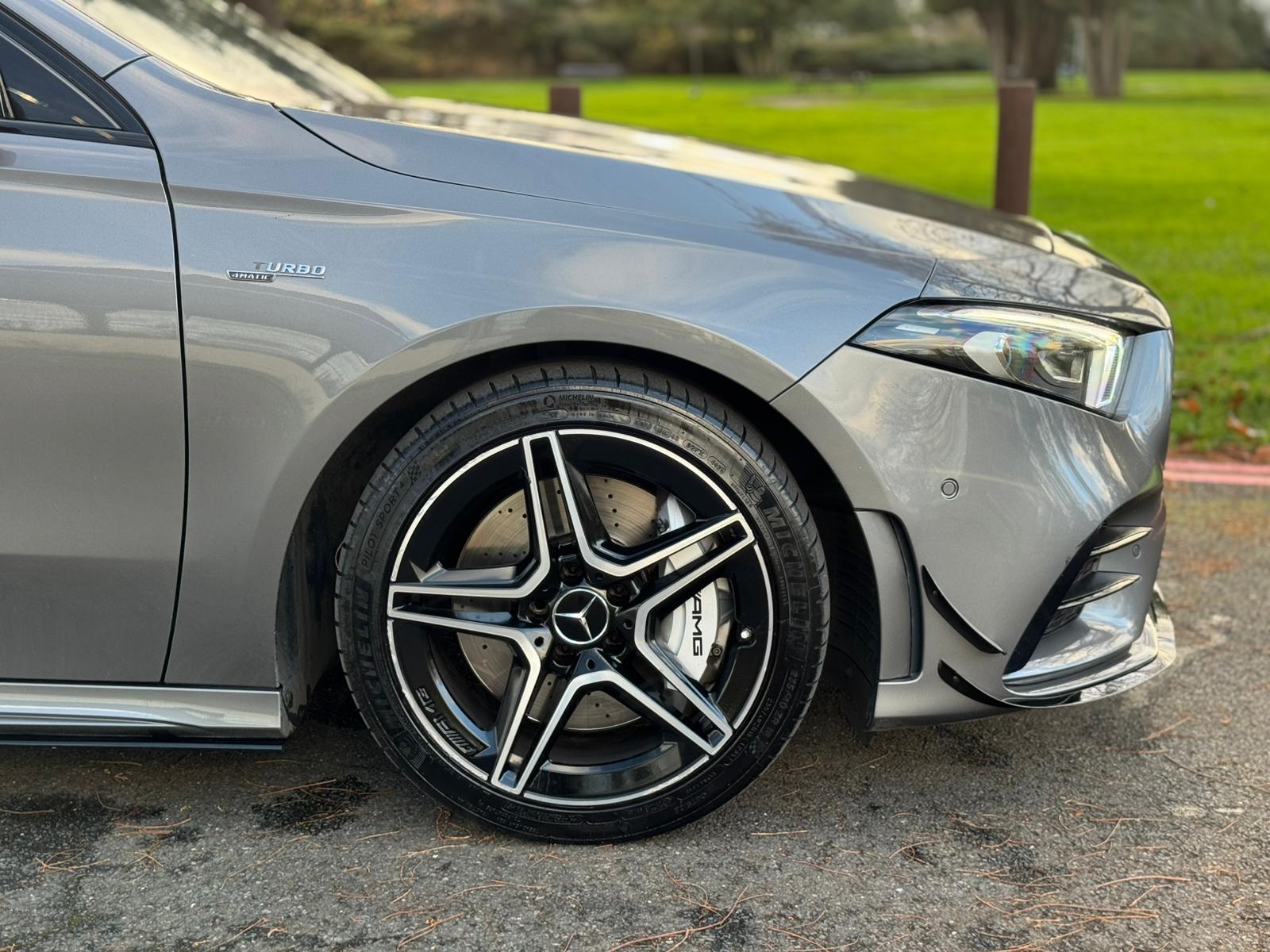 MERCEDES-BENZ AMG A 35 4MATIC PREMIUM + AUTO