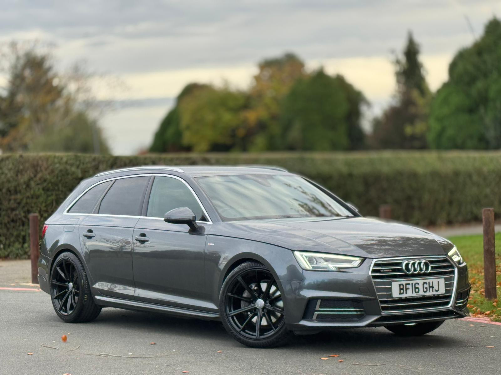 AUDI A4 S LINE TDI QUATTRO S-A