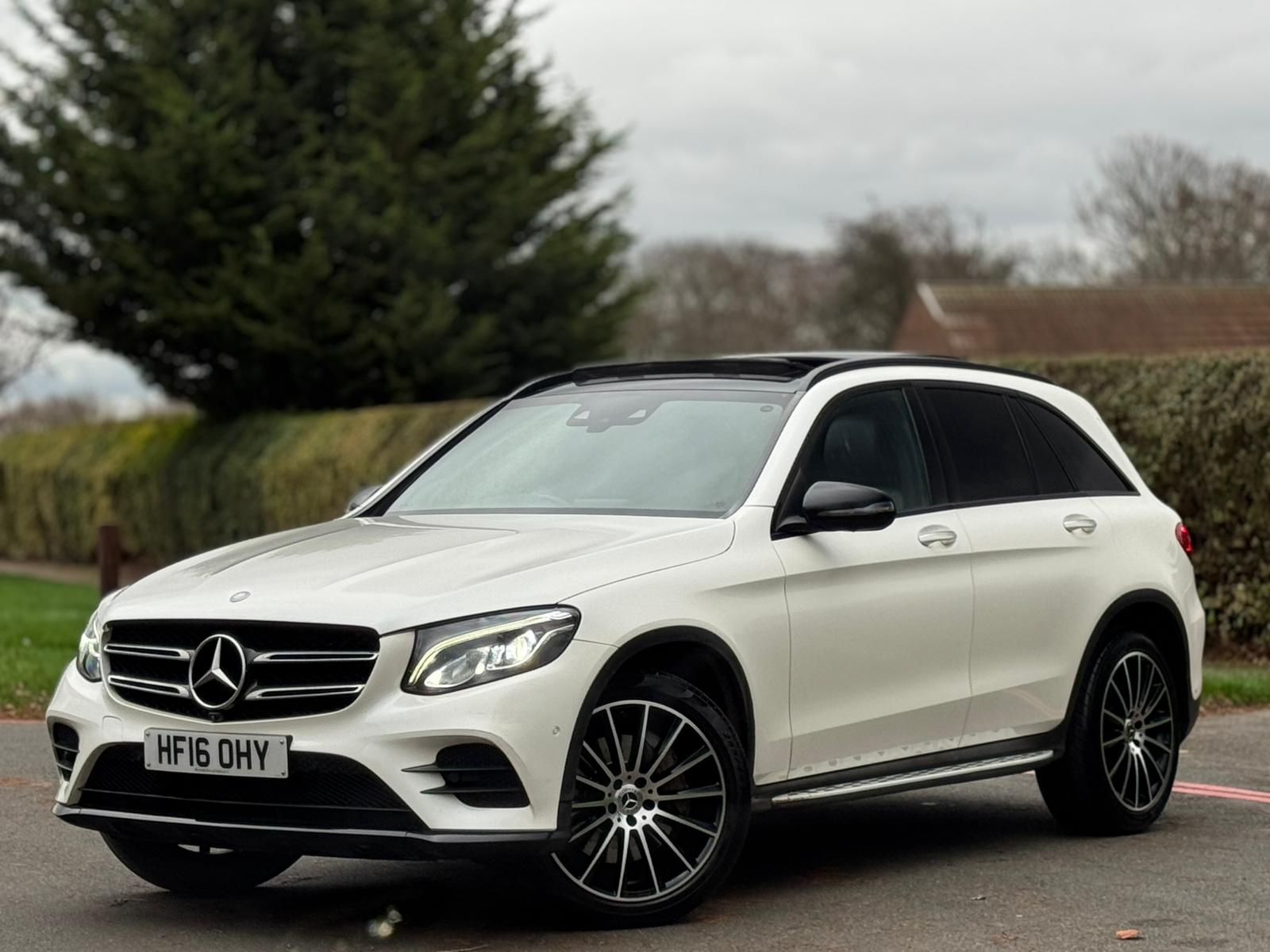 MERCEDES-BENZ GLC 220 D 4M AMG LINE PREM A