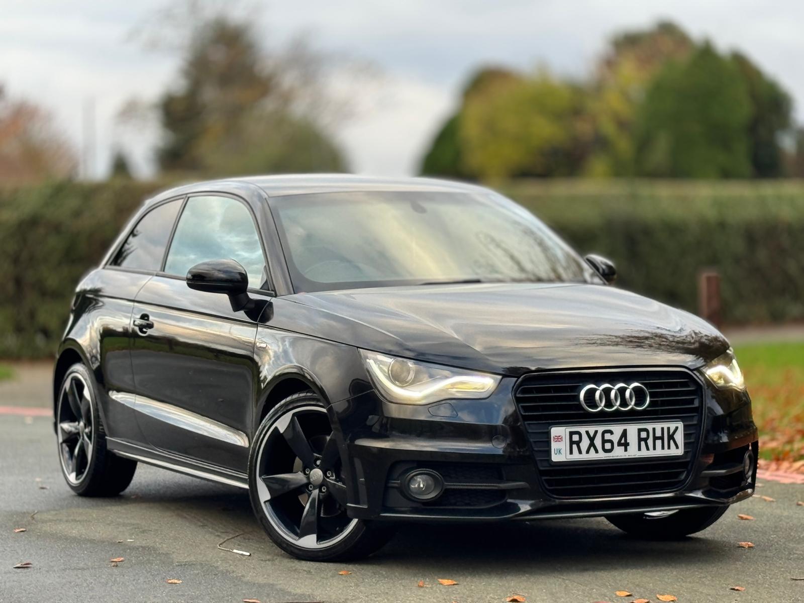 AUDI A1 S LINE BLACK EDITION TFSI