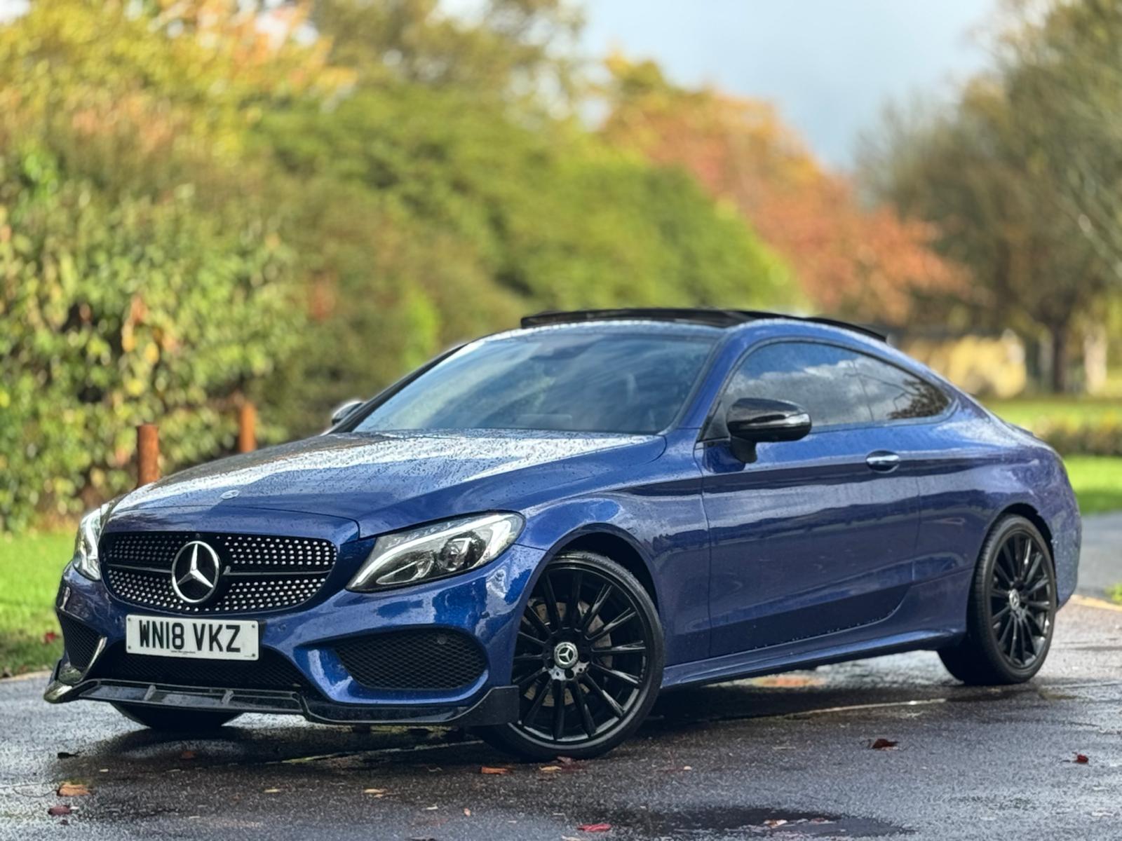 MERCEDES-BENZ C 220 AMG LINE PREMIUM + D A