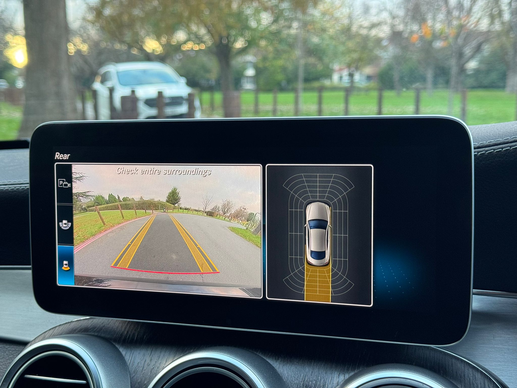 MERCEDES-BENZ C 220 AMG LINE D AUTO