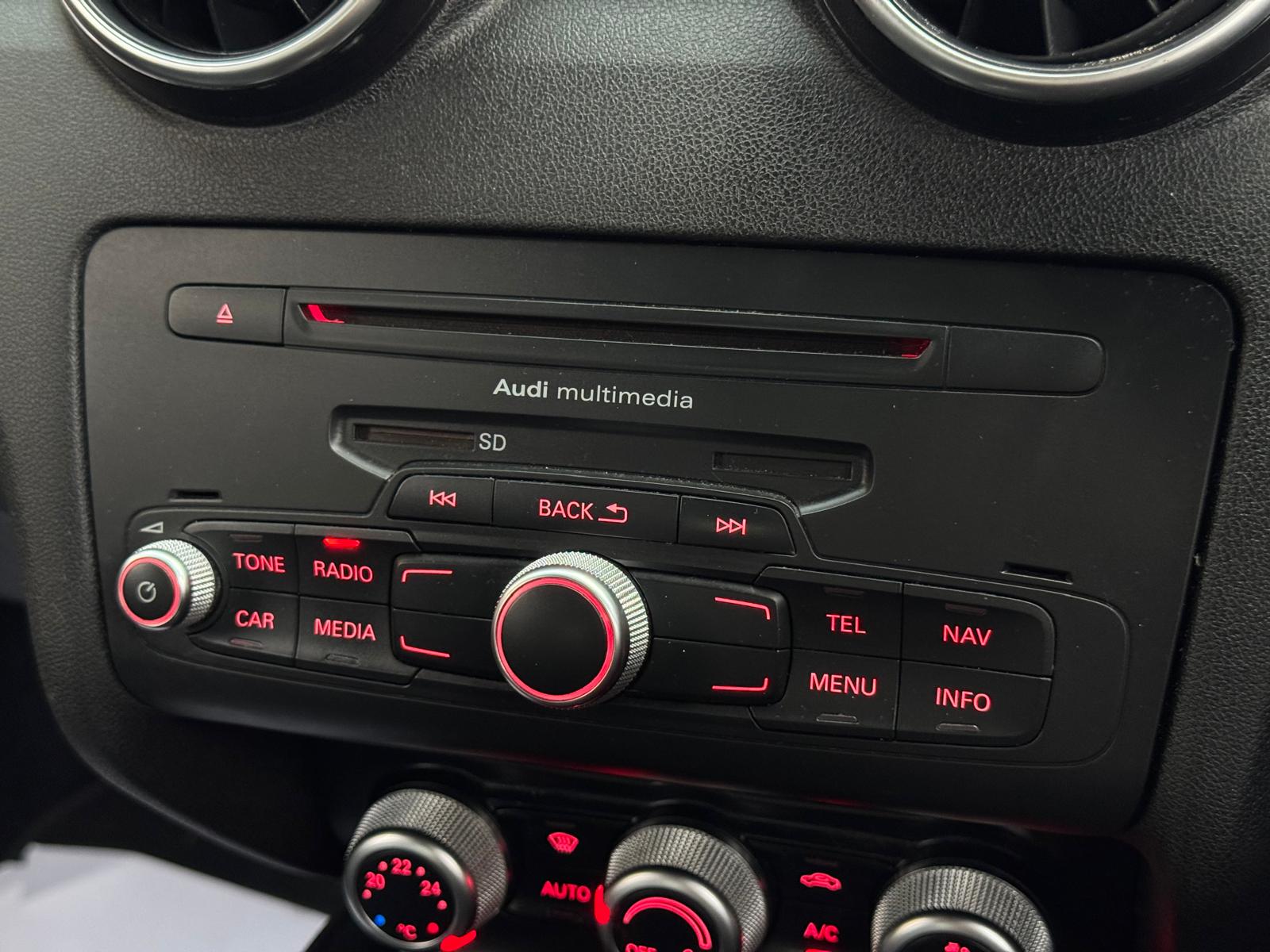 AUDI A1 S LINE BLACK EDITION TFSI