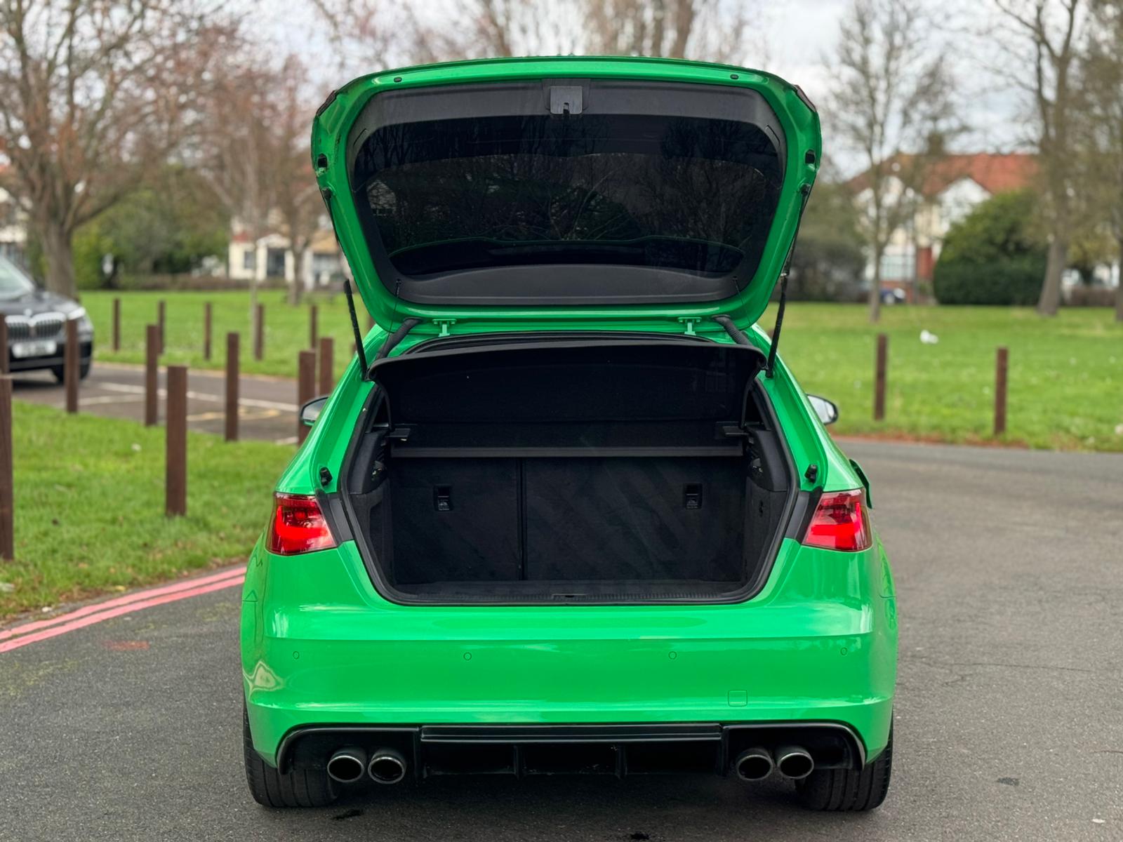 AUDI S3 NAV QUATTRO S-A